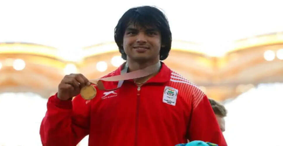 Neeraj Chopra's Participation in Commonwealth Games 2026 Uncertain Amid Injury Concerns