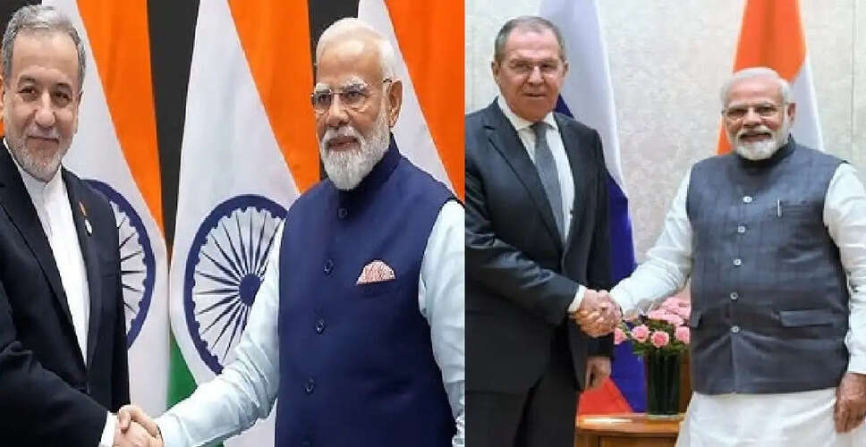 Prime Minister Modi Engages with BRICS Foreign Ministers in New Delhi
