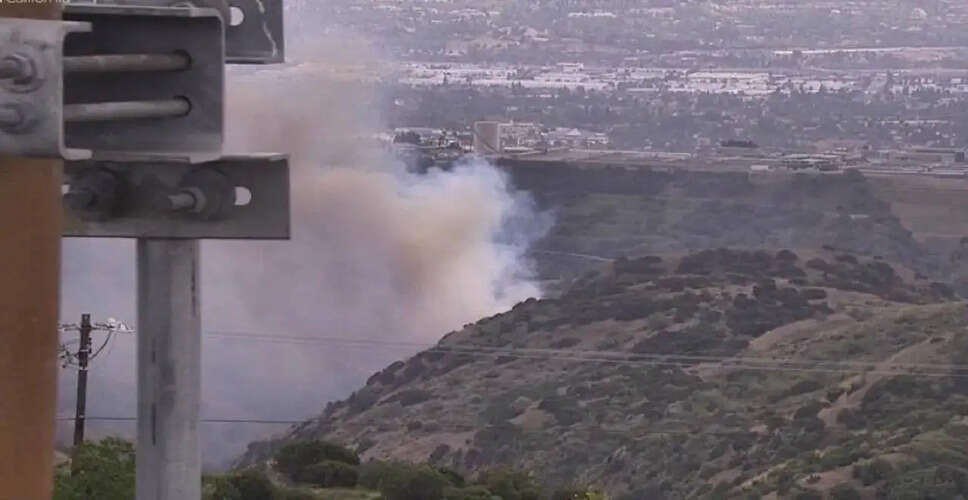 Emergency Response Activated for Wildfires in Orange County