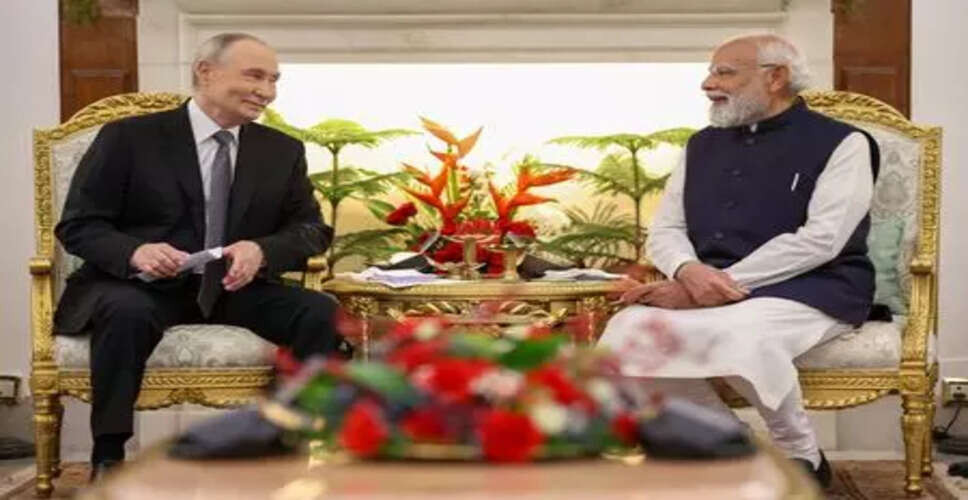 Putin Expresses Gratitude to Modi for Ukraine Conflict Dialogue