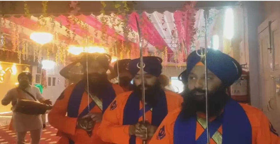 Dalhousie's Shri Guru Singh Sabha Celebrates 99th Annual Diwan with Devotion