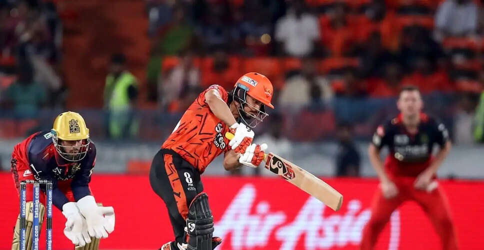 Ishan Kishan's Stellar Performance Leads SRH to Victory Over RCB in IPL 2026