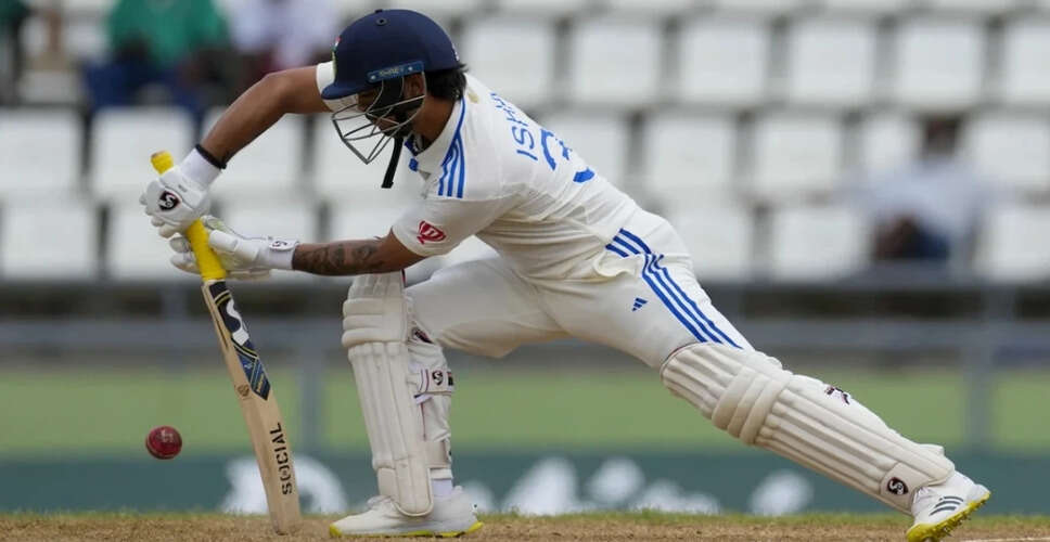 Ishan Kishan Joins Nottinghamshire for County Championship Matches