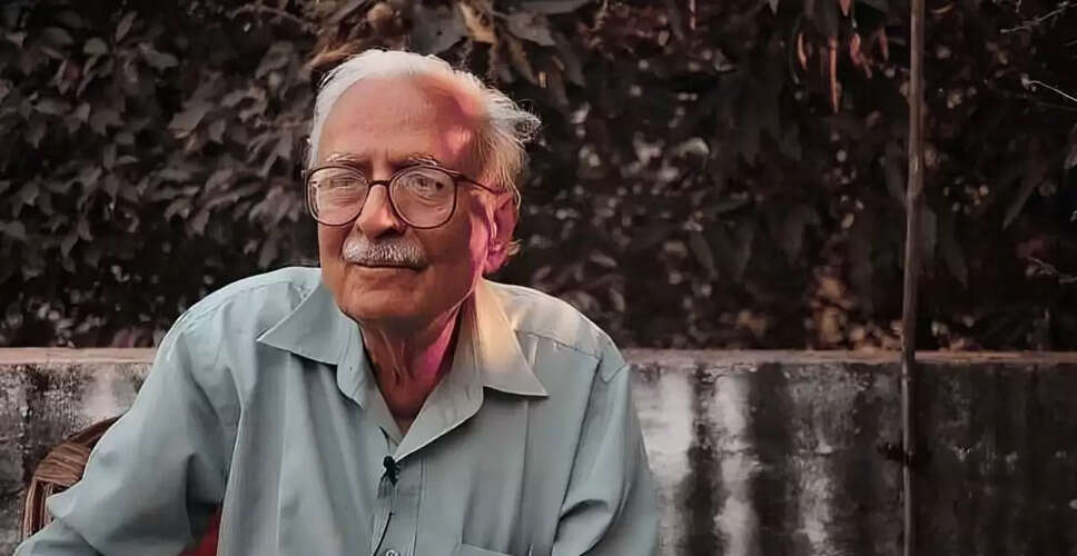 Renowned Hindi Writer Vinod Kumar Shukla Passes Away at 88