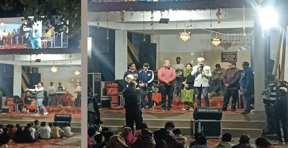 Cultural Celebration and Devotion Shine at Abdullapur's Peer Baba Worship