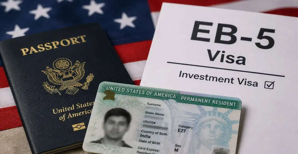 US Halts Issuance of Investor Green Cards for Indian Nationals