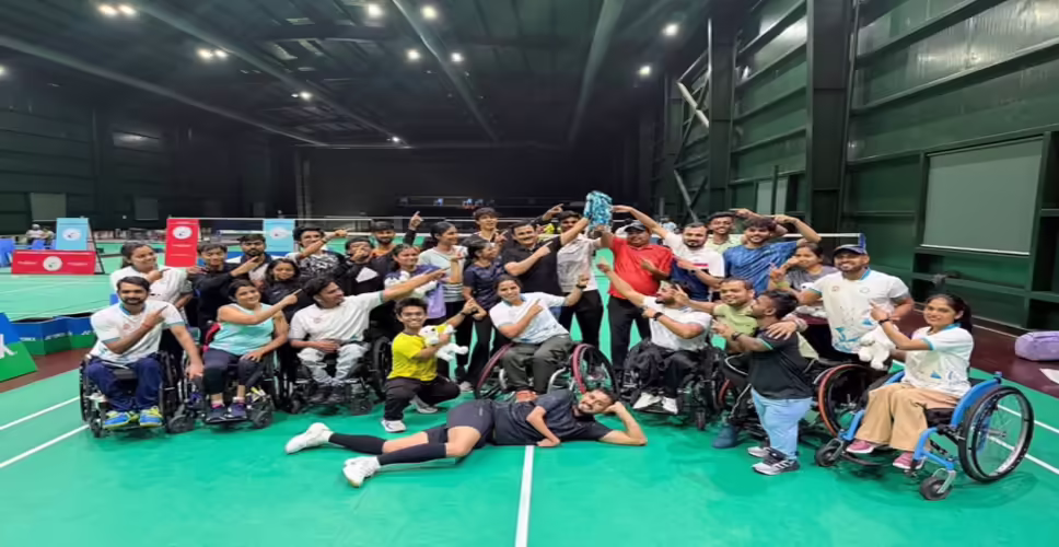 Rehabilitation University Athletes Shine at Para Badminton Competition in Lucknow