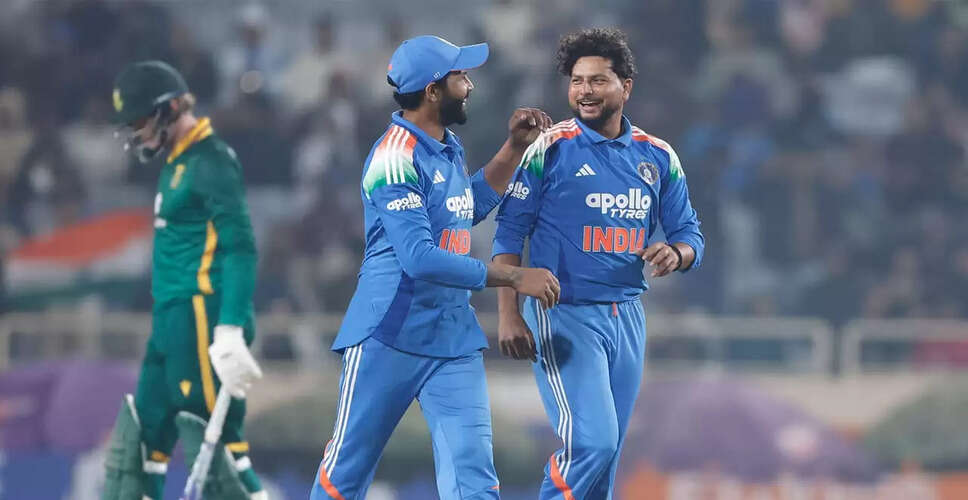 India Triumphs Over South Africa in Thrilling ODI Opener