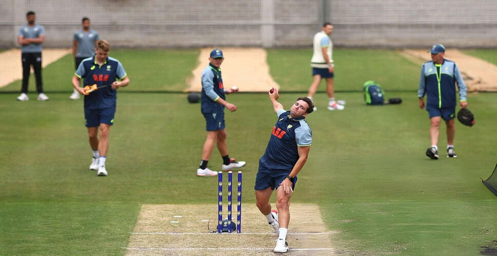 Australia's Strategy for Boxing Day Test: Four Fast Bowlers and No Spinner