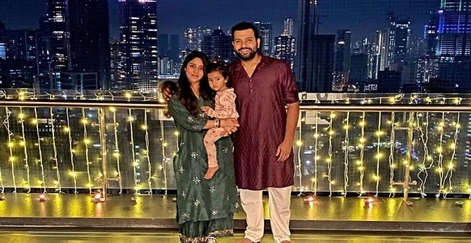 Rohit Sharma: A Cricketing Legend and His Luxurious Mumbai Home