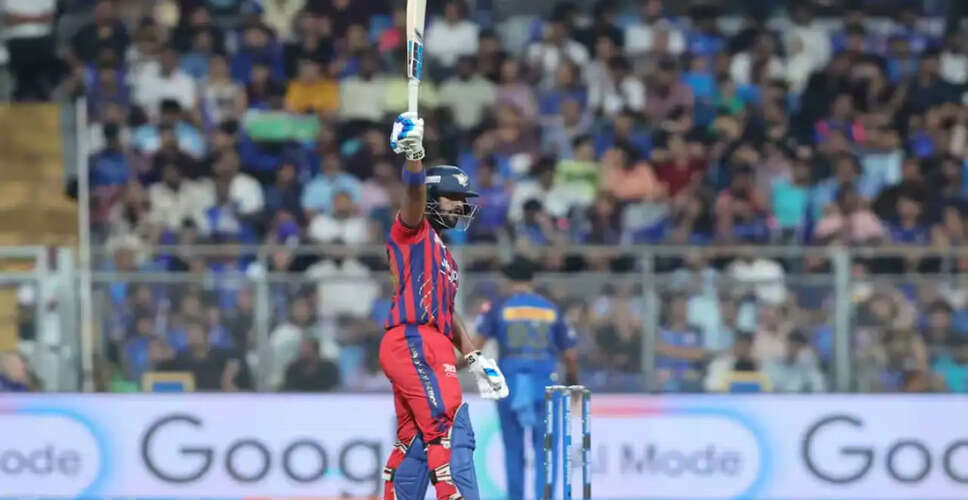 Nicholas Pooran Shines with Record-Breaking Performance in IPL 2026
