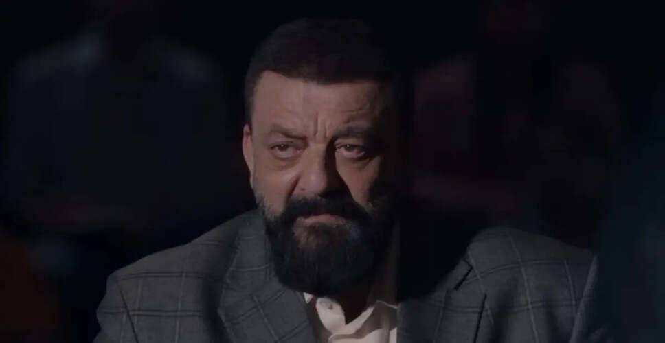 Sanjay Dutt's Upcoming Film 'Aakhri Sawaal' Generates Buzz with Powerful Trailer