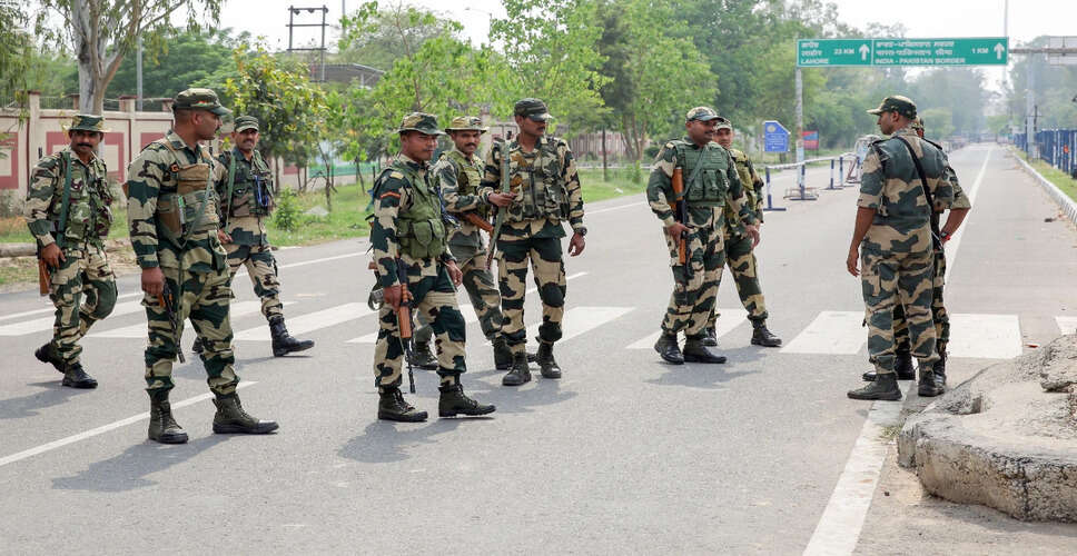 Indian Security Forces Successfully Thwart Pakistani Drone Attacks