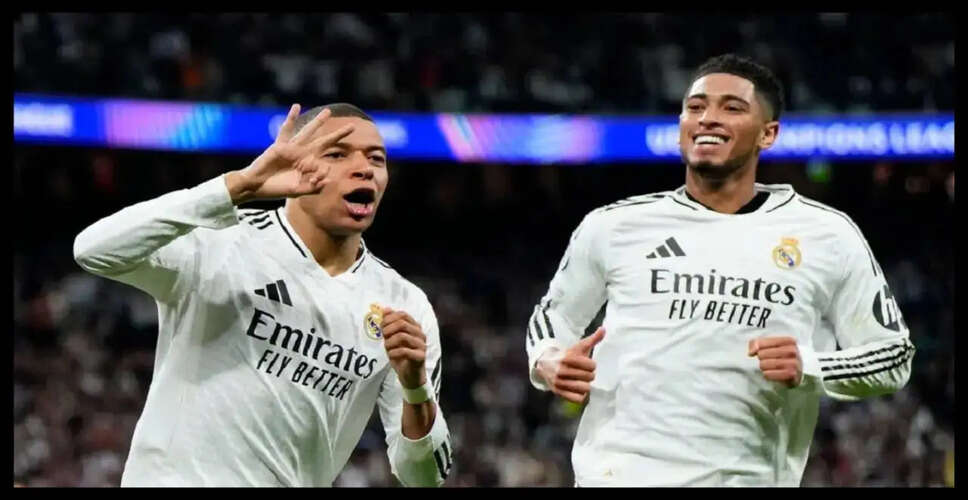 Real Madrid Welcomes Back Key Players Ahead of Atletico Madrid Clash