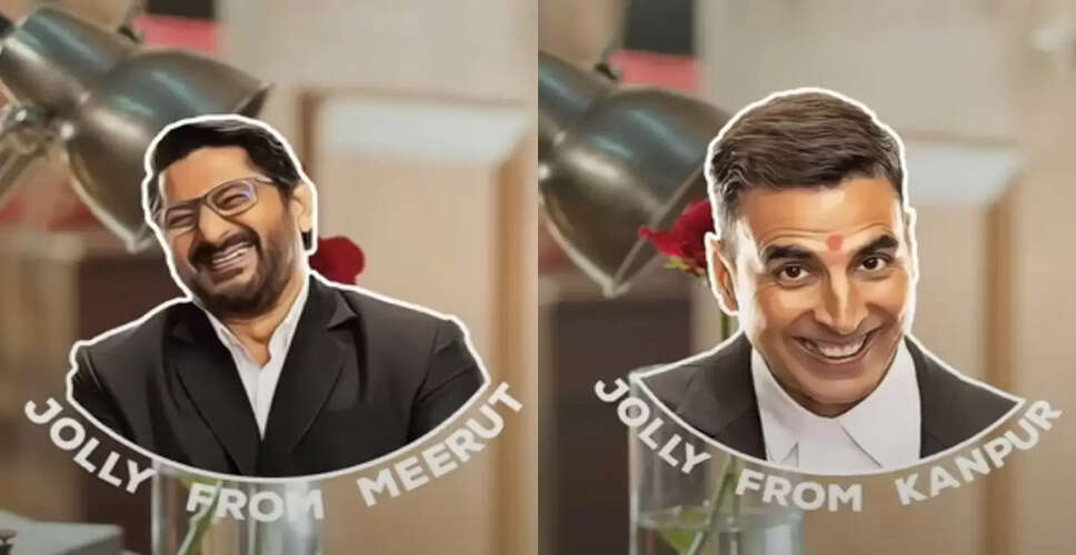 Jolly LLB 3: Akshay Kumar and Arshad Warsi's Film Surpasses ₹50 Crore at the Box Office