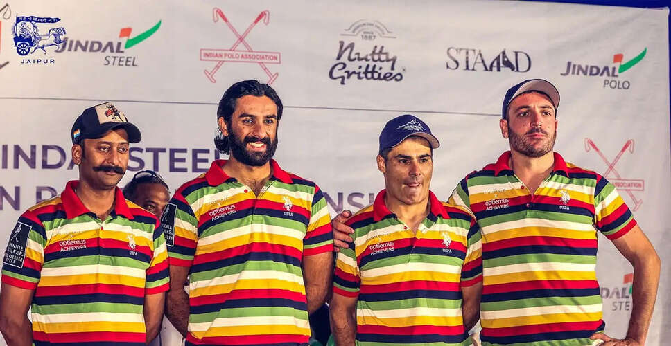 Jaipur Polo Team Clinches 11th Title at Indian Open Polo Championship