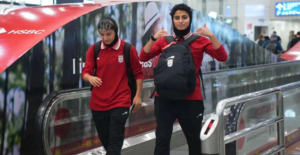 Iranian Women's Football Team Returns Amid Controversy and Asylum Decisions
