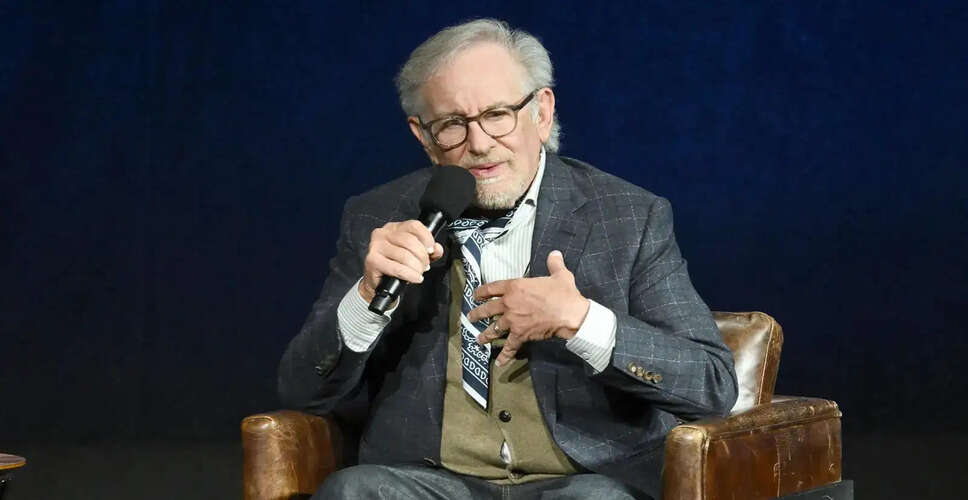 Steven Spielberg Discusses AI's Role in Filmmaking Ahead of 'Disclosure Day'