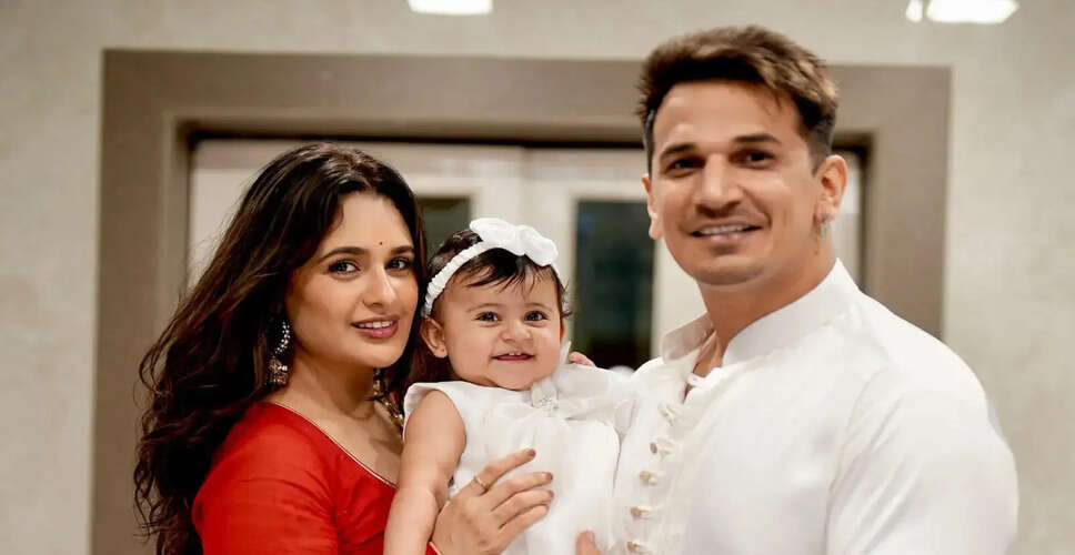 Prince Narula Opens Up About Marriage and Parenthood with Yuvika Chaudhary
