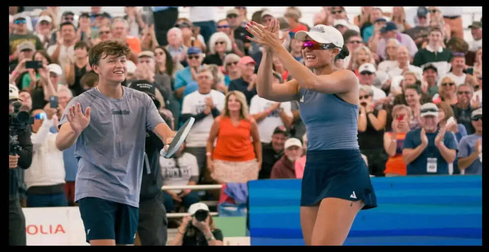 Choosing the Perfect Mixed Doubles Partner in Pickleball