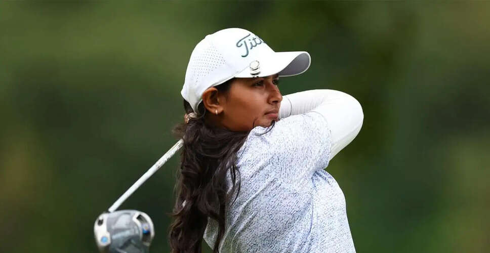 Indian Golf Team Set to Compete in Queen Sirikit Cup 2026