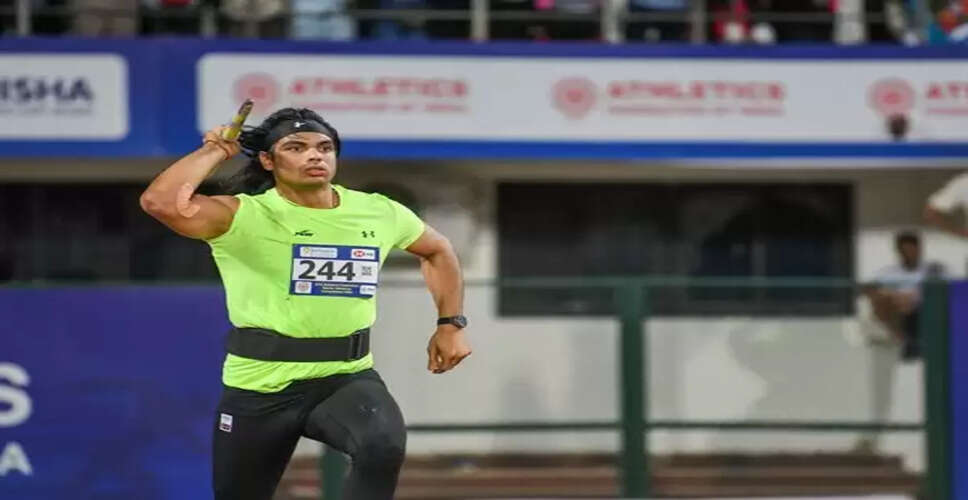 Neeraj Chopra Gears Up for Ostrava Golden Spike, Reflects on Usain Bolt's Legacy