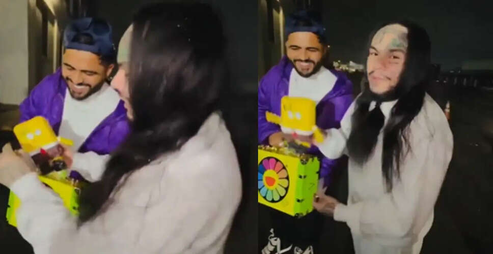 Tekashi 6ix9ine Released from Jail After Three-Month Sentence