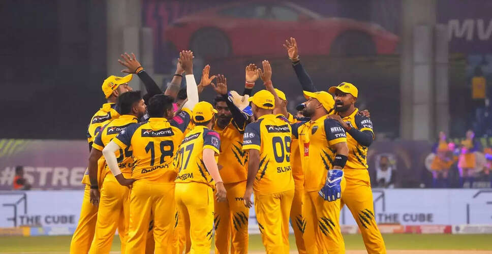 Chennai Singams Clinch First Final Spot in ISPL Season 3