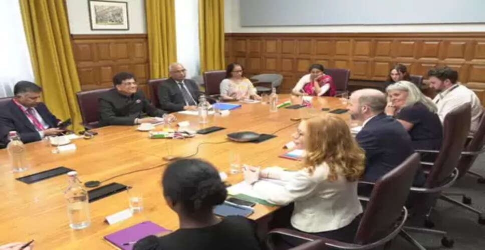 India-UK FTA paves way for actionable cooperation in trade, technology: Piyush Goyal