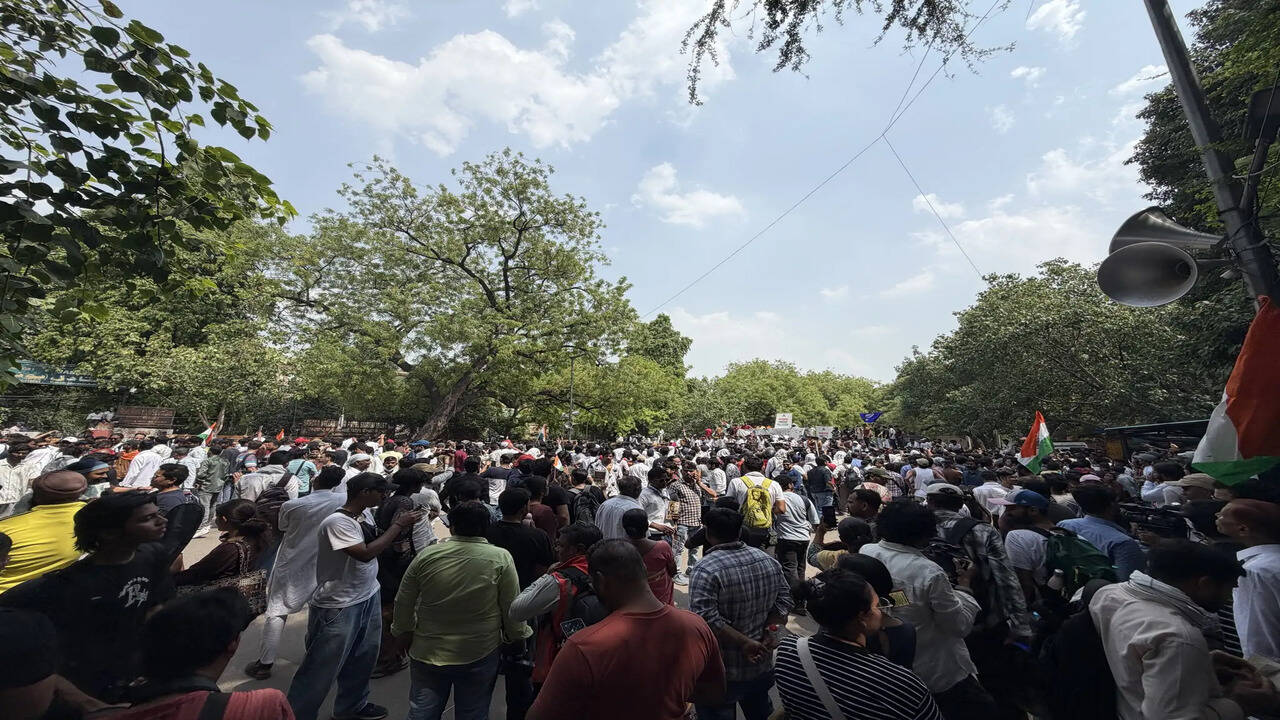 What Sparked the Massive Protest at Jantar Mantar? Insights from the Cockroach Janta Party Rally