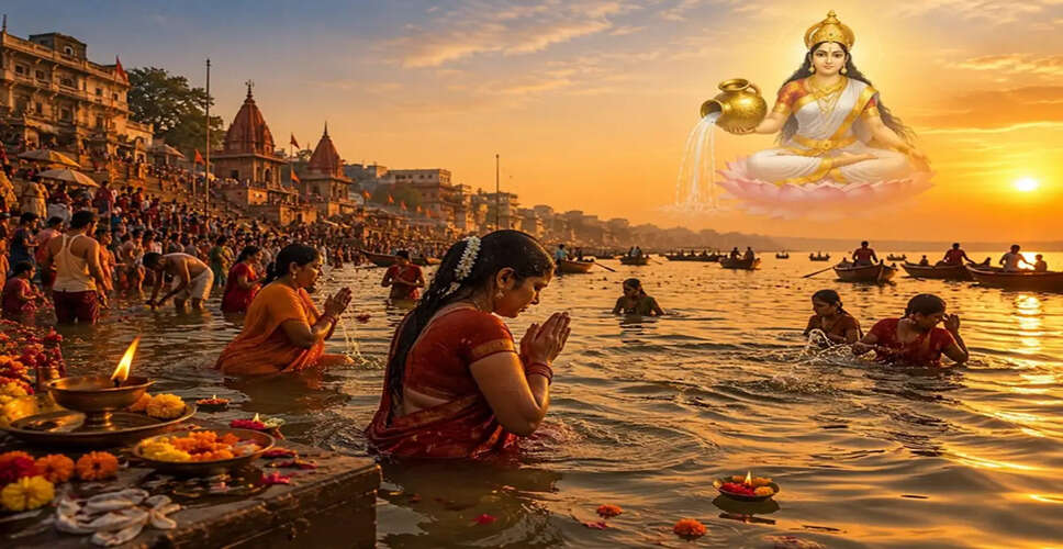 Celebrating Ganga Dussehra: Rituals for Prosperity and Peace
