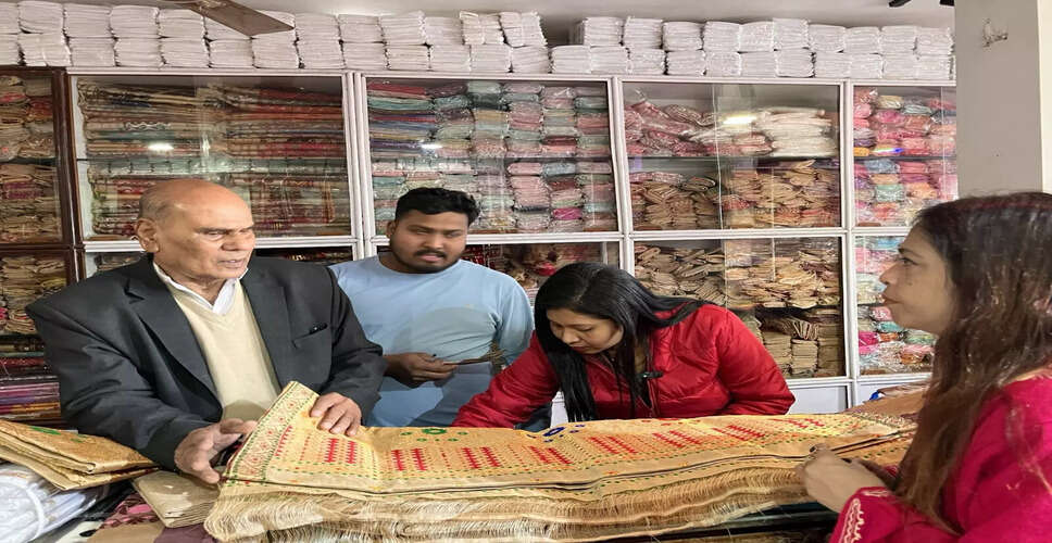 Reviving Assam's Handloom Heritage: The Story of Mahanta Silk House