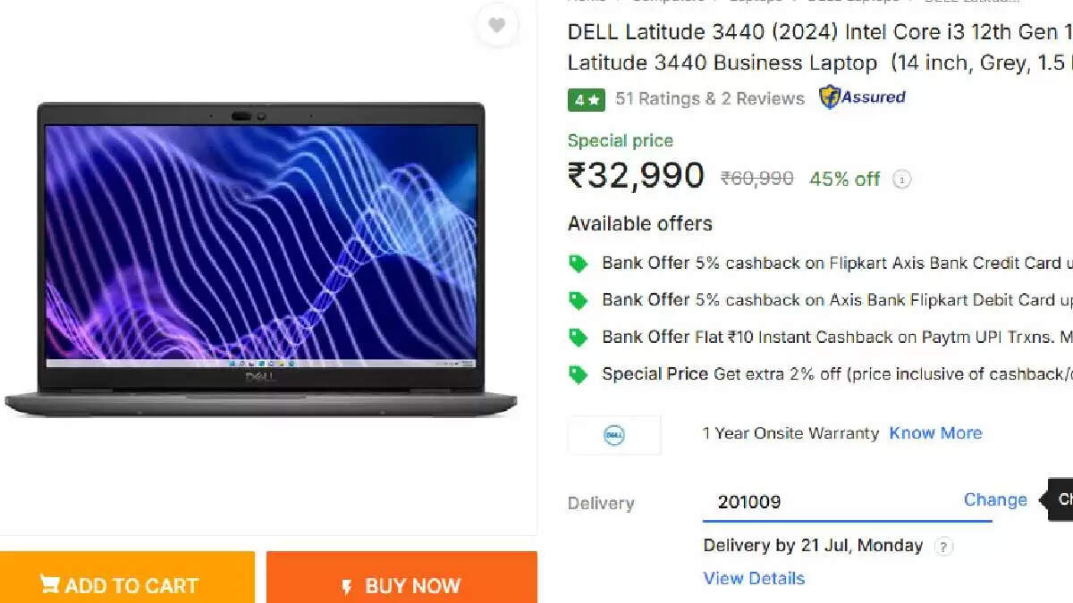 Top Laptop Picks Under ₹35,000 During Flipkart's GOAT Sale