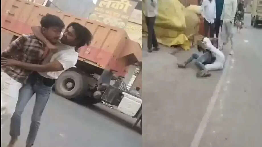 Viral Video of Friends Fighting Over Girlfriend Sparks Controversy in Uttar Pradesh
