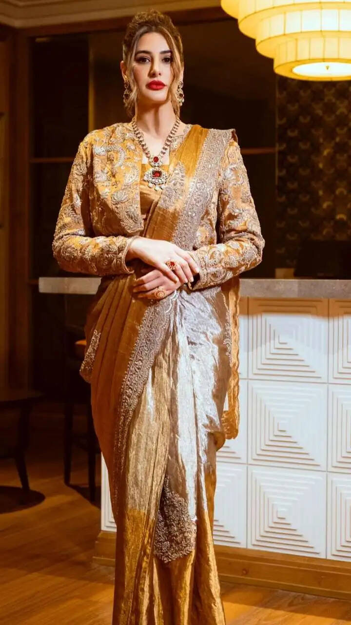 Global Beauties Embracing Indian Ethnic Fashion in Bollywood