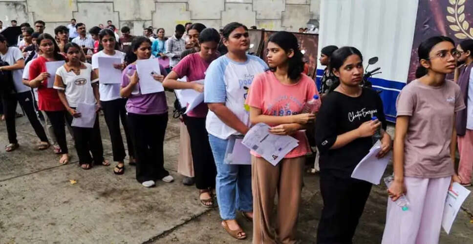 NEET Exam Faces Cheating Attempt: Student Arrested
