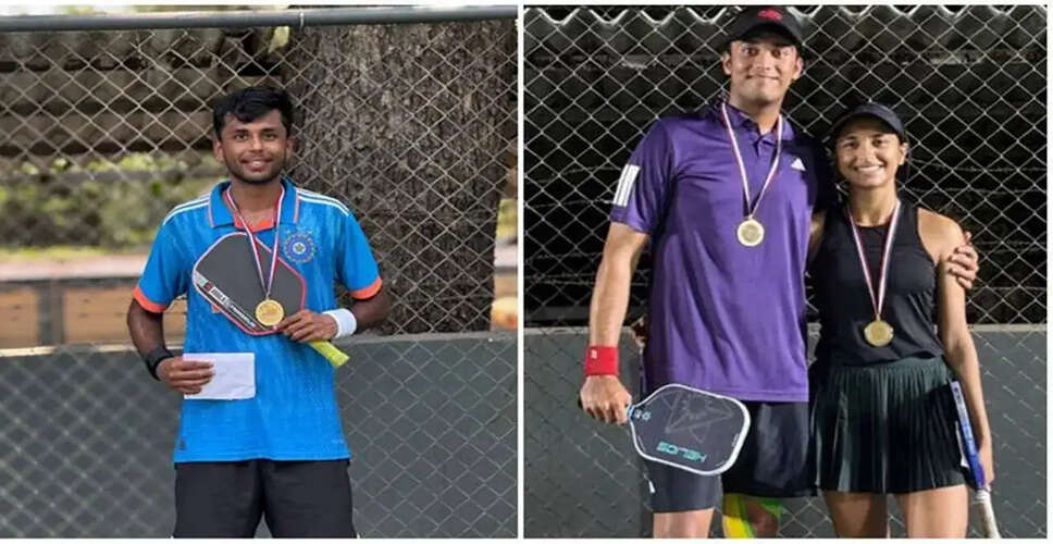 Intense Competition at Sportify Dink Masters 2026 in Anand, Gujarat