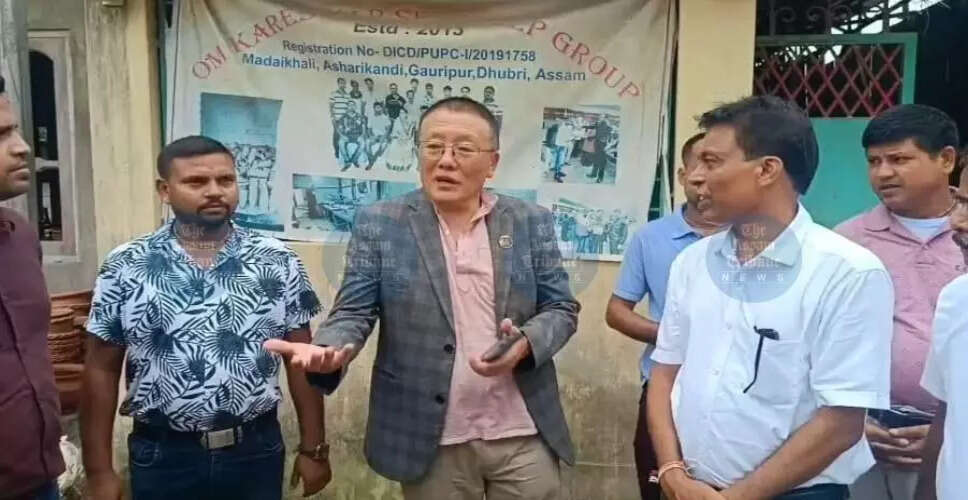 Bhutan's Consul General Visits Dhubri to Explore Terracotta Art for Cultural Collaboration