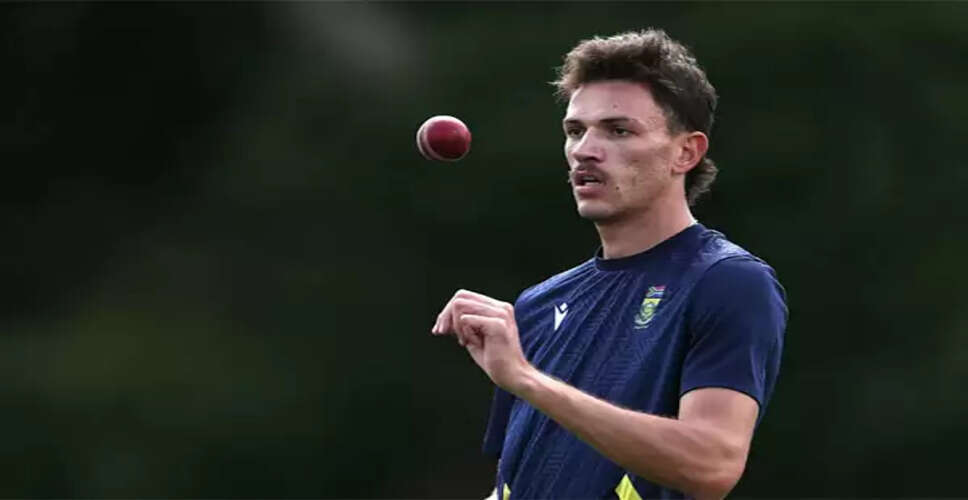 Marco Jansen Reflects on IPL Success and Prepares for WTC Final