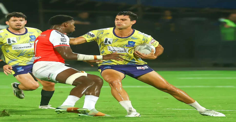 Hyderabad Heroes Shine in Rugby Premier League Season 1
