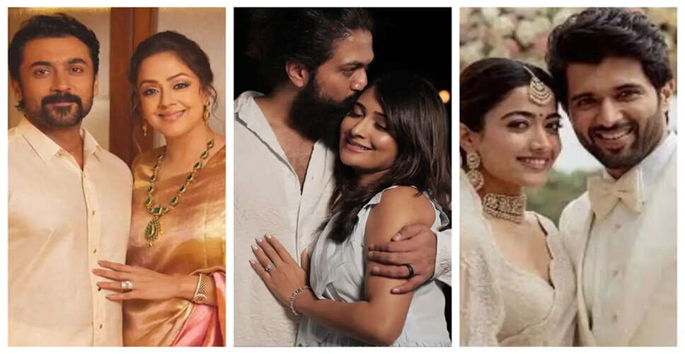 Love Stories of South Indian Cinema: Actors Who Married Their Co-Stars