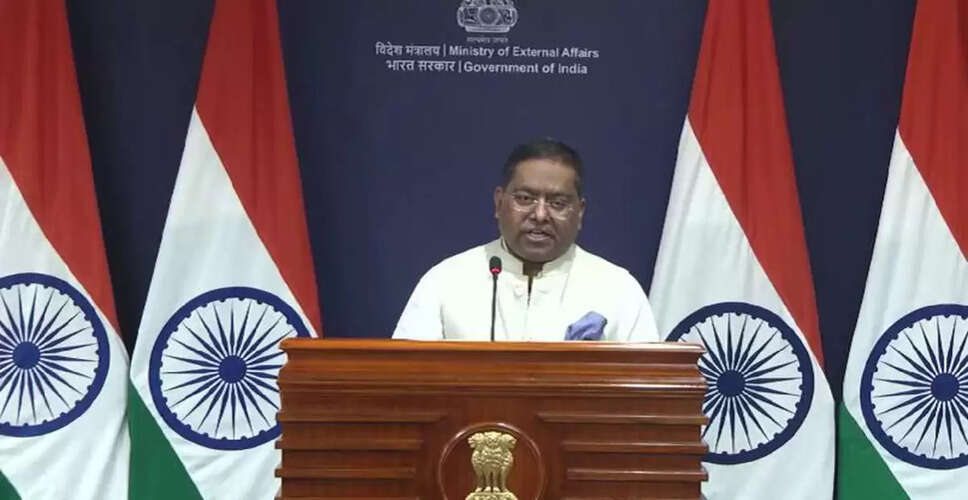 India Dismisses Pakistan's Claims Over Humanitarian Aid Flight Delays