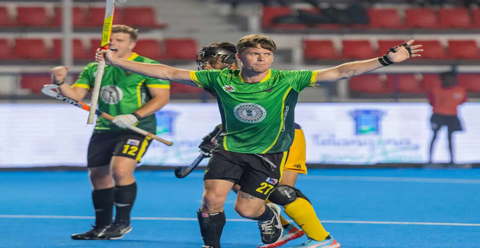 Hyderabad Toofans Stage Dramatic Comeback to Defeat Ranchi Royals in HIL 2025-26