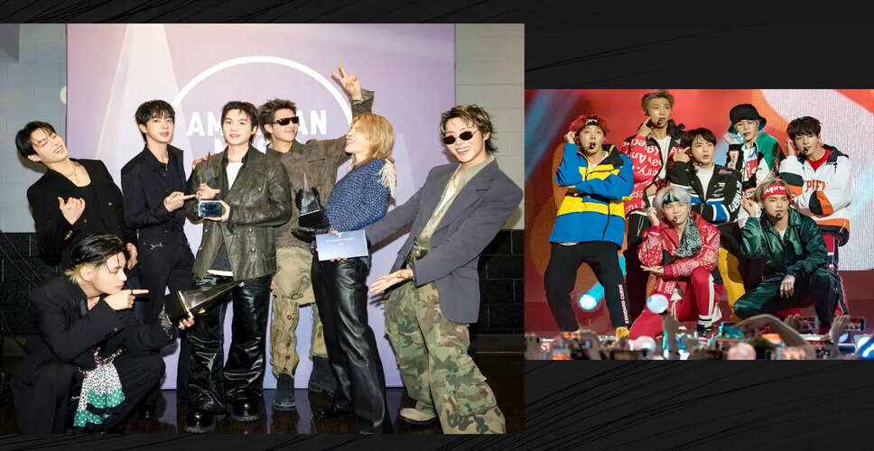 BTS Celebrates Emotional Return at the American Music Awards 2026