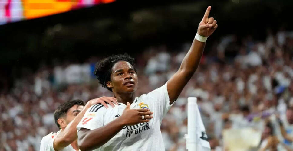 Endrick Joins Lyon on Loan from Real Madrid for 2025-26 Season