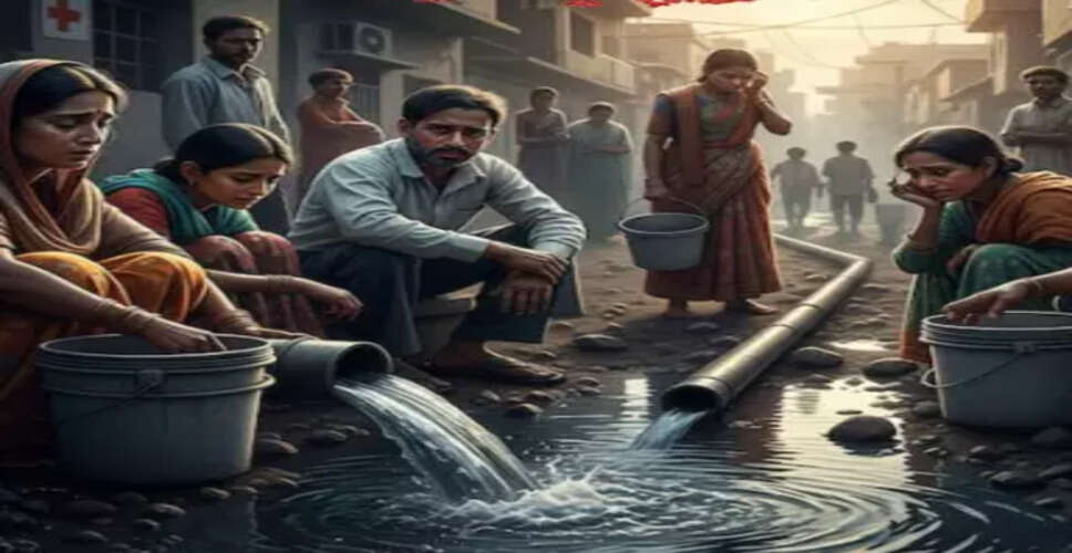 Contaminated Water Crisis in Indore Claims Eight Lives