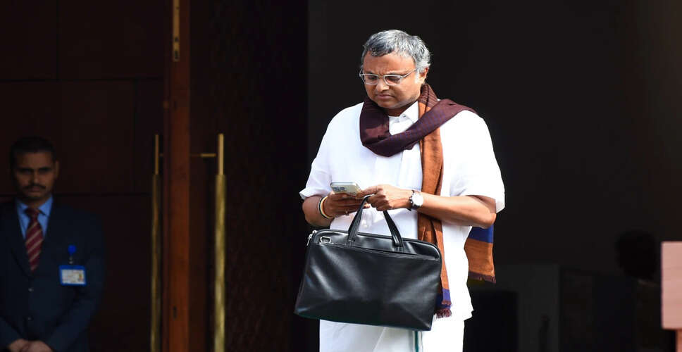 Karti P. Chidambaram Advocates for Enhanced Public Safety and Infrastructure in Tamil Nadu