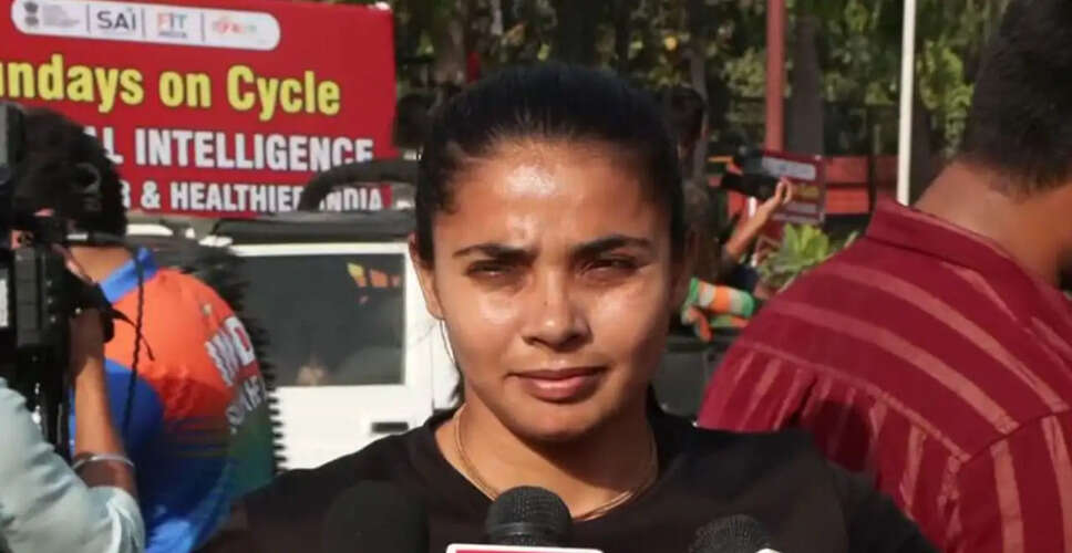 Mahima Choudhary Praises PM Modi's 'Sundays on Cycle' Initiative for Promoting Fitness