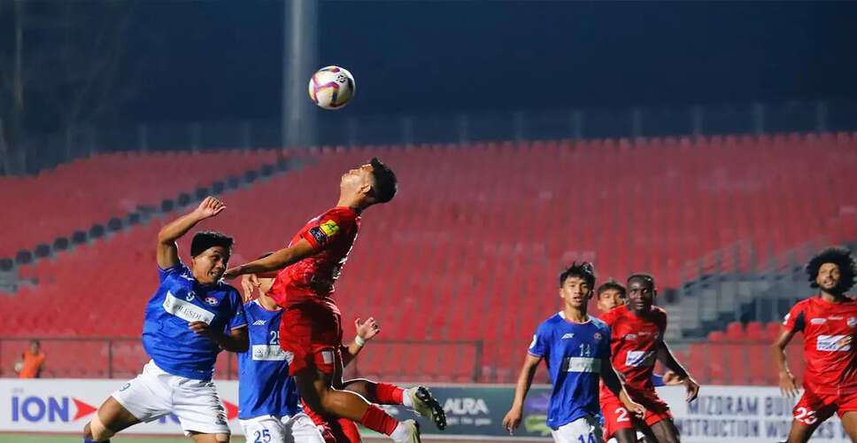 Diamond Harbour FC Dominates Chanmari FC with 2-0 Win in IFL Championship