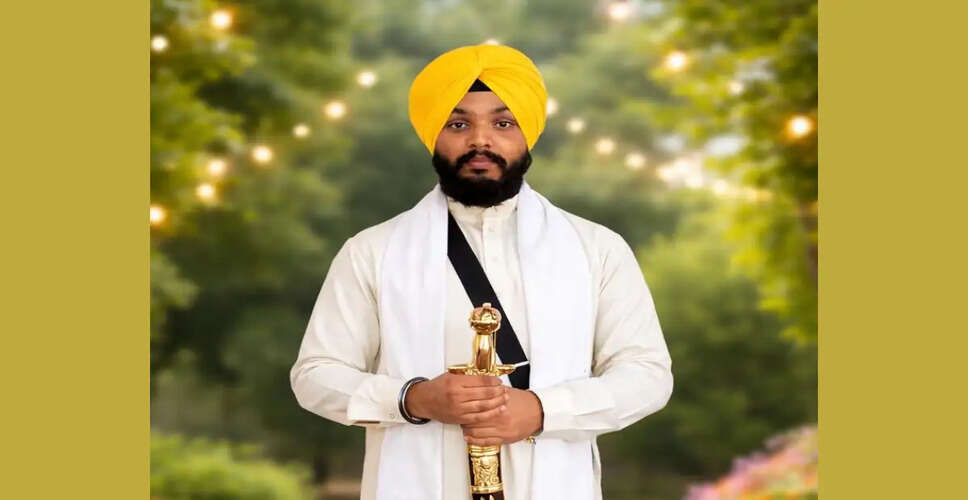 Observance of Guru Arjan Dev Ji's Martyrdom Day in Dalhousie